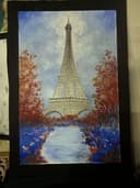 Torre Eiffel en Otoño