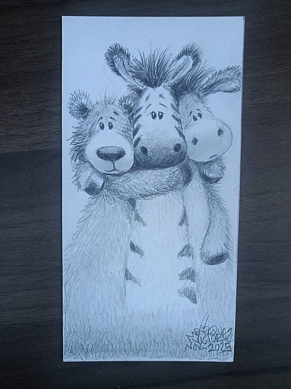 Tres Amigos del Bosque