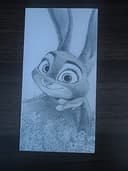 Judy Hopps entre Flores