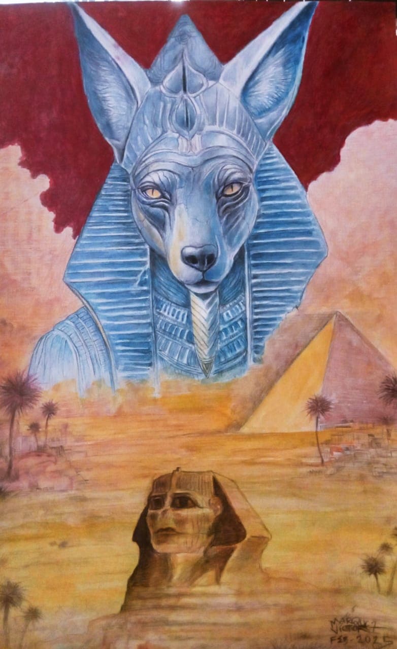 Anubis - Guardián de Egipto